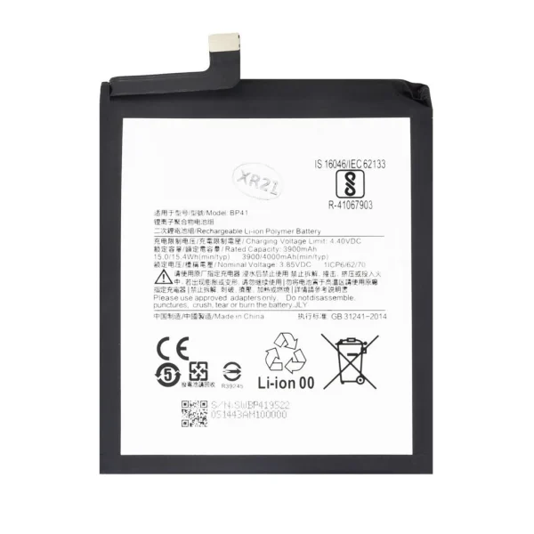BP41 Xiaomi akkumulátor 4000mAh (OEM)