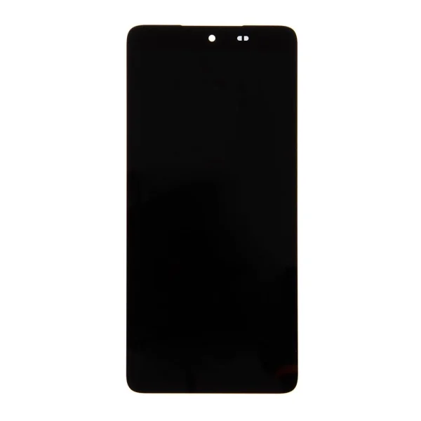 LCD kijelző + érintő egység Samsung G525F Xcover 5 készülékhez fekete (Service Pack)