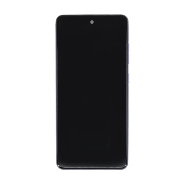 LCD kijelző + érintő egység Samsung A528B Galaxy A52s 5G készülékhez világos lila (Service Pack)