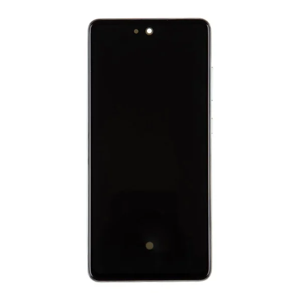 LCD kijelző + Érintőpanel Samsung A528B Galaxy A52s 5G készülékhez világos zöld (Service Pack)
