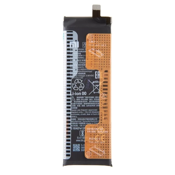 BM52 Xiaomi Original akkumulátor 5260mAh (Service Pack)