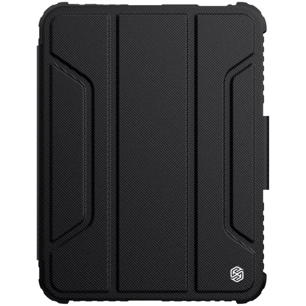 Nillkin Bumper PRO védőtok állvánnyal iPad Mini 6 2021/Mini 7 2024 készülékhez fekete