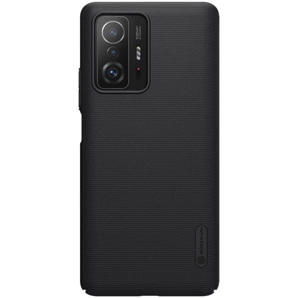 Nillkin Super Frosted hátsó tok Xiaomi 11T/11T Pro készülékhez fekete