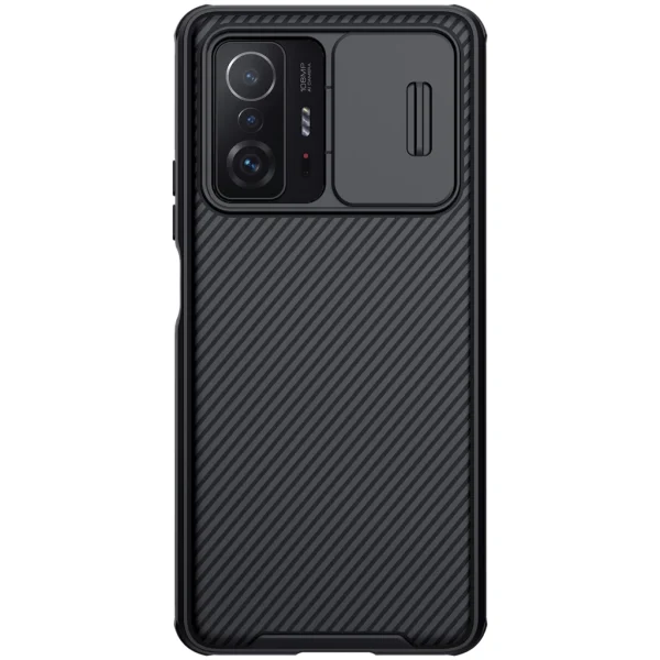 Nillkin CamShield PRO kemény tok Xiaomi 11T/11T Pro készülékhez fekete