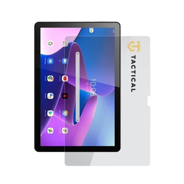 Tactical Glass Shield kijelzővédő Lenovo Tab M10 (3rd) készülékhez átlátszó