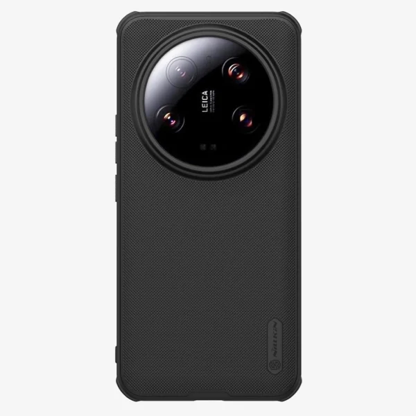 Nillkin Super Frosted PRO hátsó tok Xiaomi 14 Ultra készülékhez fekete