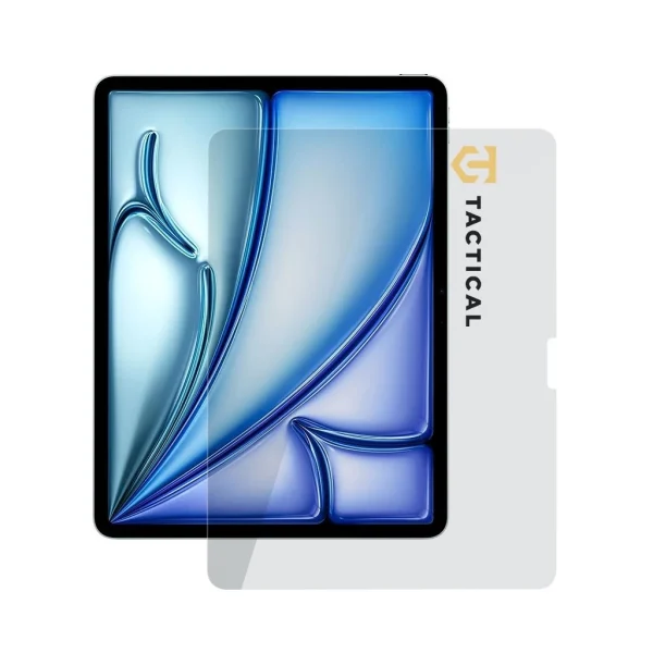 Tactical Glass Shield kijelzővédő iPad Air 13 2024/2025 készülékhez átlátszó