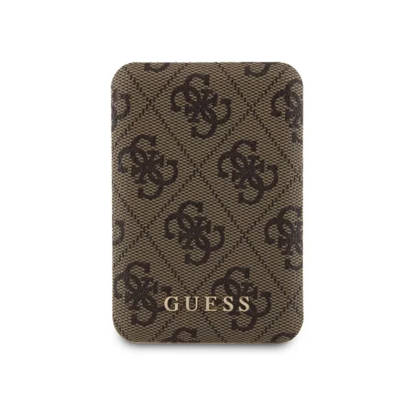 Guess PU 4G MagSafe töltőbank 5000mAh barna
