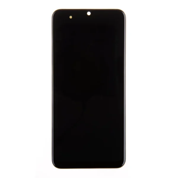 LCD kijelző + érintő egység + elülső tok Samsung M315F Galaxy M31 készülékhez (Service Pack)