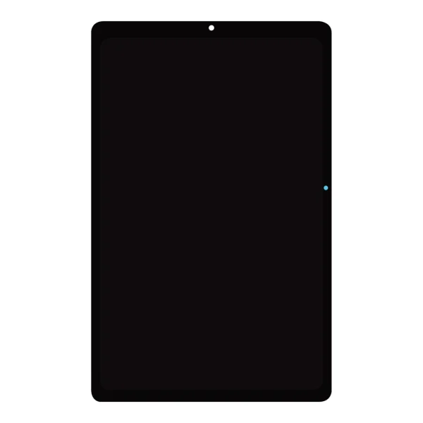 LCD kijelző + érintőegység Samsung P610/615 Galaxy TAB S6 Lite készülékhez fekete (Service Pack)