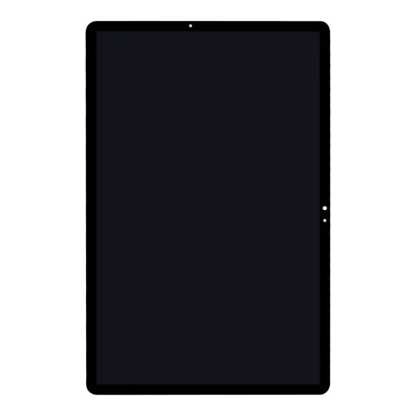 LCD kijelző + érintő egység Samsung T970/976 Galaxy TAB S7+ készülékhez fekete (Service Pack)