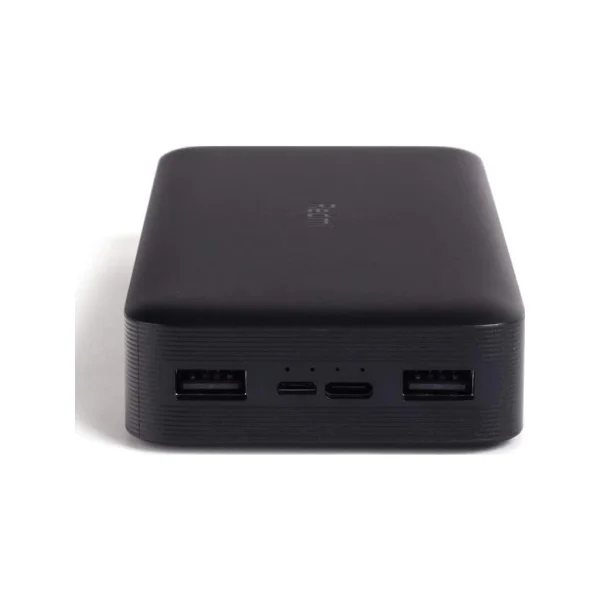 Xiaomi Redmi hordozható töltő Dual USB 18W 20000mAh fekete