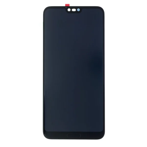 LCD kijelző + érintőpanel Honor 10 készülékhez fekete