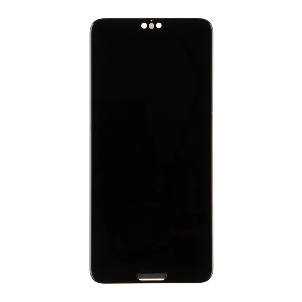 LCD kijelző + érintő egység Huawei P20 Pro készülékhez TFT fekete