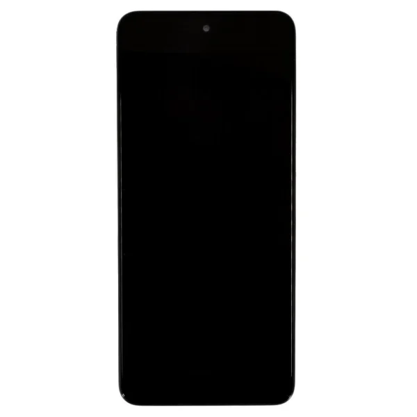 LCD kijelző + érintő egység + tok Poco X4 GT 5G készülékhez fekete (Service Pack)