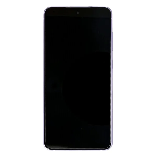 LCD kijelző és érintőmodul Samsung SM-G990B Galaxy S21 FE készülékhez – lila (Service Pack)