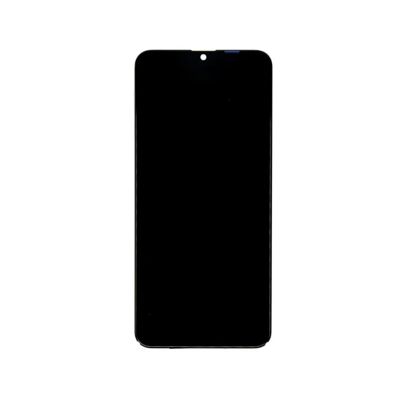 LCD kijelző + érintő egység Samsung A202 Galaxy A20e készülékhez fekete