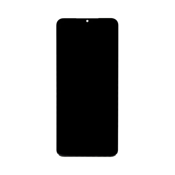 LCD kijelző + érintő egység Samsung A226 Galaxy A22 5G készülékhez fekete