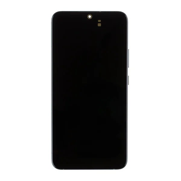 LCD kijelző + érintő egység + elülső burkolat Samsung S906B Galaxy S22+ készülékhez zöld (Service Pack)