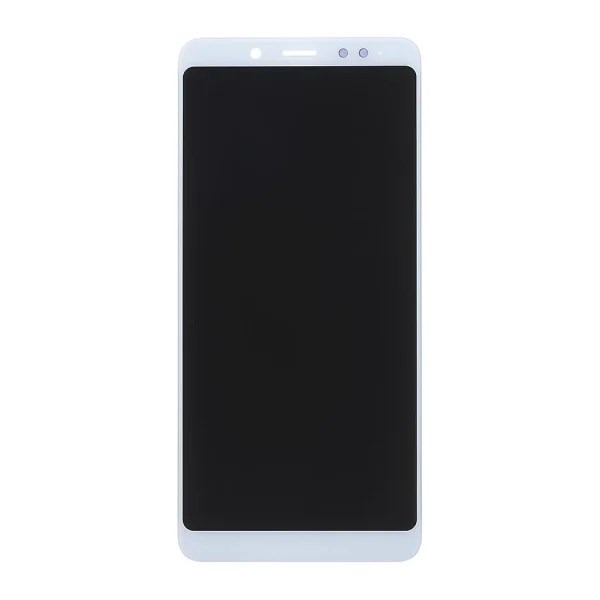 LCD kijelző + érintő egység Xiaomi Redmi Note 5 készülékhez fehér