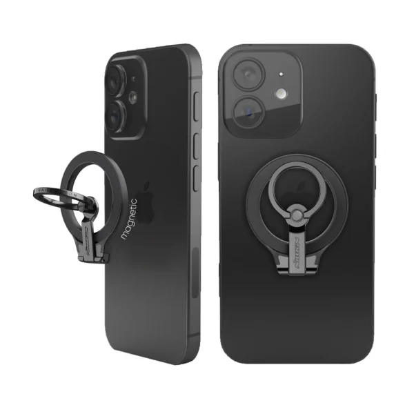 Nillkin SnapGrip mágneses gyűrű tartó fekete