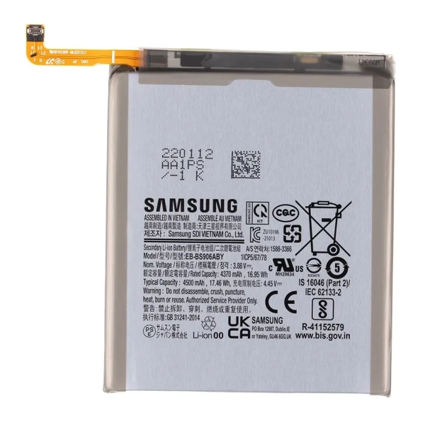 EB-BS906ABY Samsung akkumulátor Li-Ion 4500mAh (Service pack)