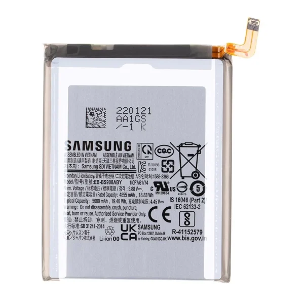 EB-BS908ABY Samsung akkumulátor Li-Ion 5000mAh (Service pack)