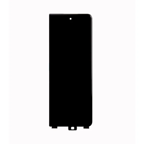 LCD kijelző + érintő egység Samsung F926 Galaxy Z Fold 3 5G készülékhez fekete (Service Pack)
