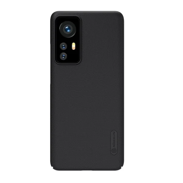Nillkin Super Frosted háttértok Xiaomi 12/12X készülékhez fekete