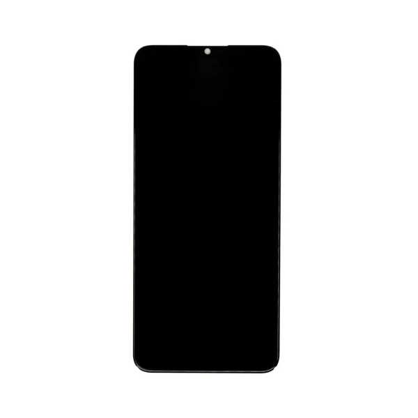 LCD kijelző + érintő egység Samsung A025F Galaxy A02s készülékhez fekete