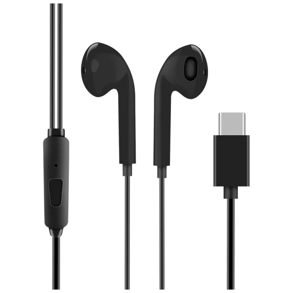 OBAL:ME vezetékes fülhallgató USB-C fekete