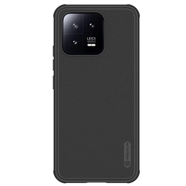 Nillkin Super Frosted PRO hátsó tok Xiaomi 13 készülékhez fekete