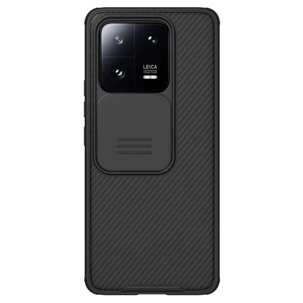 Nillkin CamShield PRO kemény tok a Xiaomi 13 Pro készülékhez fekete