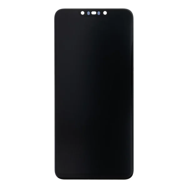 LCD kijelző + érintő egység Huawei Nova 3 készülékhez fekete