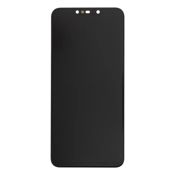 LCD kijelző + érintő egység Huawei Mate 20 Lite készülékhez fekete