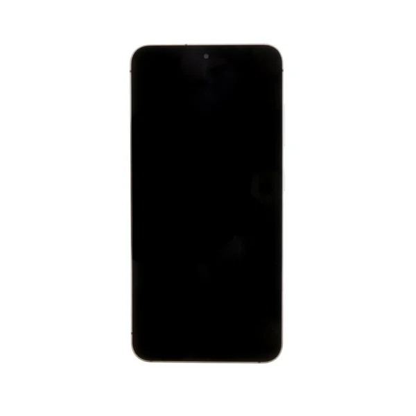 LCD kijelző + érintő egység + előlap Samsung S911 Galaxy S23 készülékhez levendula (Service Pack)