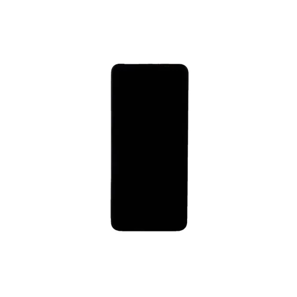Samsung A127F Galaxy A12 készülékhez LCD kijelző + érintő egység + elülső burkolat fekete