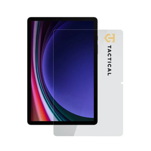 Tactical üvegfólia Samsung Galaxy Tab S9/S9 FE készülékhez átlátszó