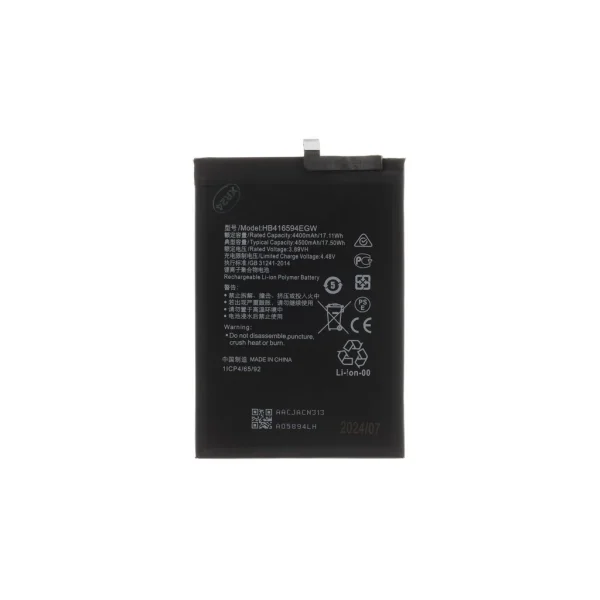 HB416594EGW akkumulátor Honor készülékhez, 4500mAh, Li-Pol (OEM)