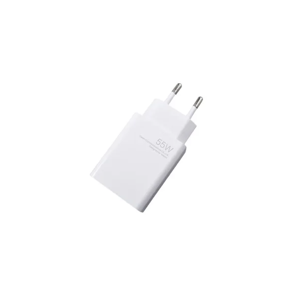 Xiaomi MDY-12-EW USB-A 55W utazó töltő fehér (Bulk)