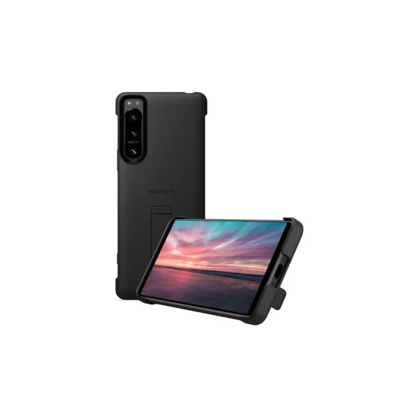 Sony Stand tok Xperia 5 IV készülékhez fekete