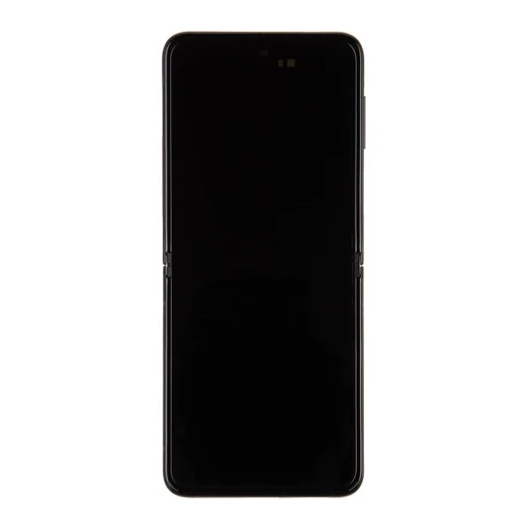 LCD kijelző + érintőegység Samsung F711B Galaxy Z Flip 3 5G készülékhez (Service Pack) fekete