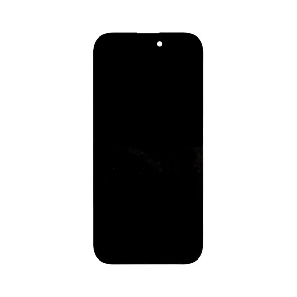iPhone 15 LCD kijelző + érintő egység iPhone 15 készülékhez H03i (AAA) fekete