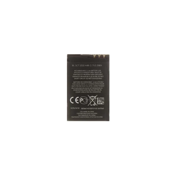 BL-5CT Akkumulátor Nokia 1050mAh Li-Ion készülékhez (OEM)