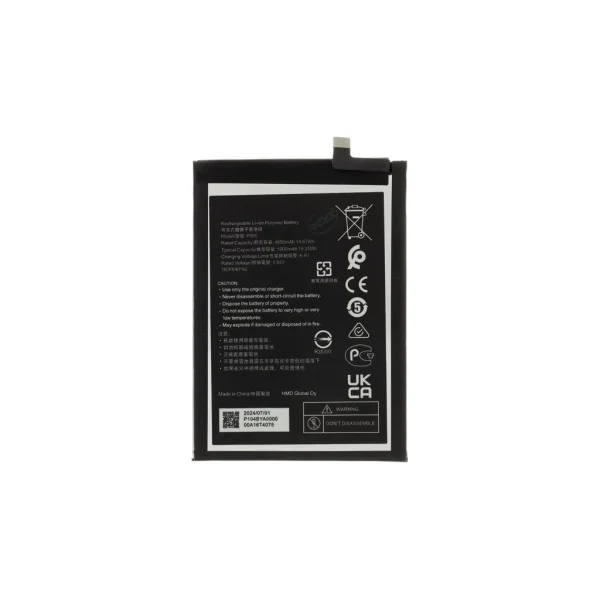 P660 akkumulátor Nokia készülékhez – 5000mAh Li-Ion (OEM)