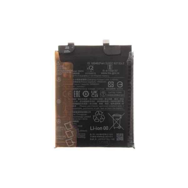 BM59 Xiaomi eredeti akkumulátor 5000mAh (Service Pack)