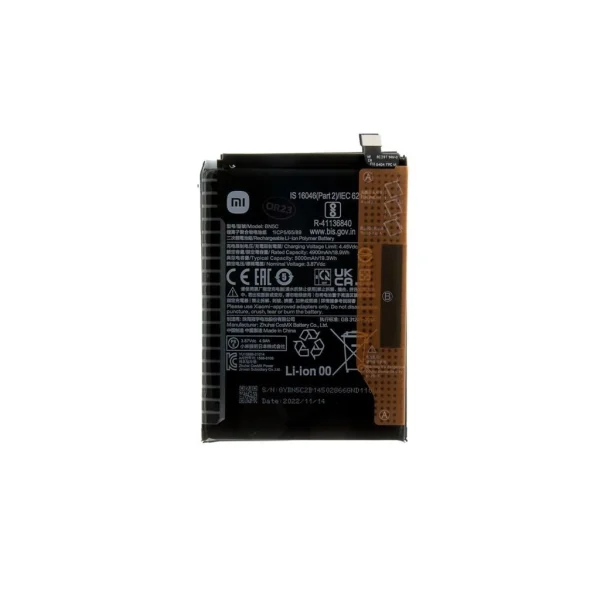 BN5C Xiaomi Eredeti Akkumulátor 5000mAh (Service Pack)