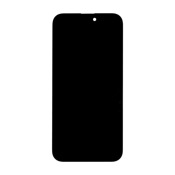 iPhone 15 Pro Max LCD kijelző + érintő egység iPhone 15 Pro Max készülékhez fekete H03i (AAA)