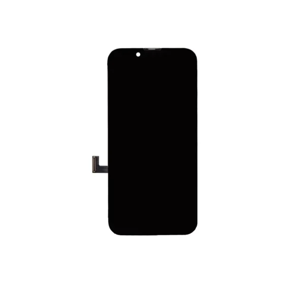 iPhone 13 Mini készülékhez LCD kijelző + érintő egység H03i (AAA) fekete