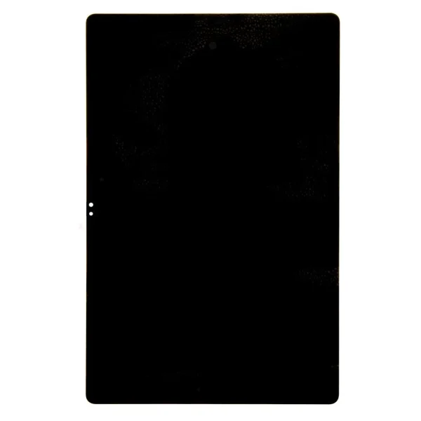 LCD kijelző + érintő egység Samsung X906B/X900N Galaxy Tab S8 Ultra 5G/WiFi készülékhez fekete (Service Pack)